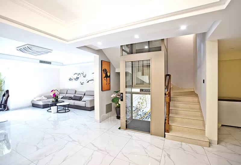 house with beige lift sofa stairs house with beige lift sofa stairs