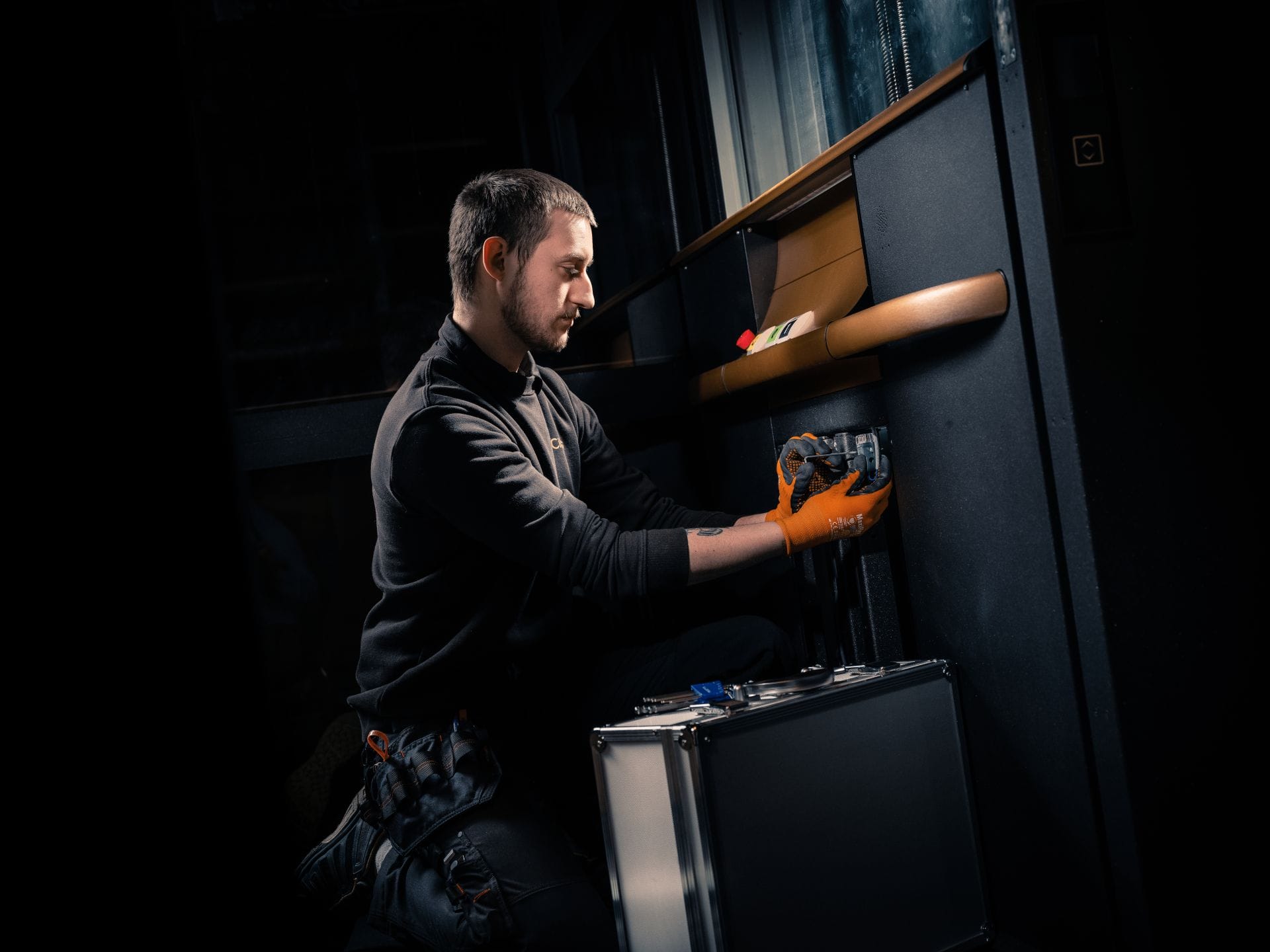 1.Technician cibes lift home lift elevator ลิฟต์ บ้าน ซีเบส ลิฟท์6