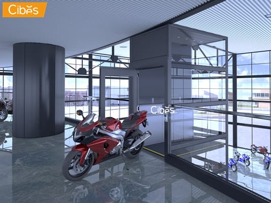 Cibes Extra ลิฟต์บ้าน Home Lift ลิฟต์เตียง ลิฟต์ขนาดใหญ่ 14