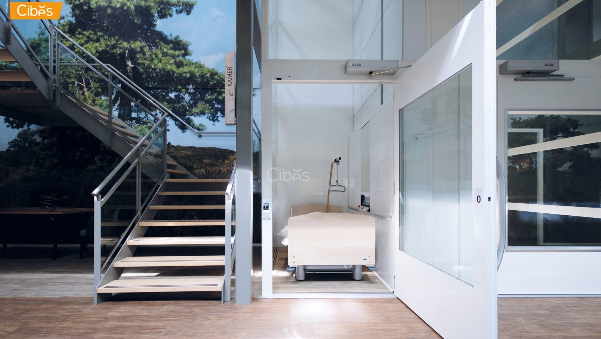 Cibes Extra ลิฟต์บ้าน Home Lift ลิฟต์เตียง ลิฟต์ขนาดใหญ่ 15 scaled