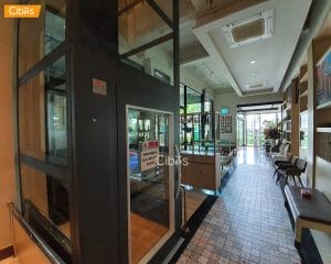 Home lift Commerciallift ลิฟต์ร้านอาหาร ลิฟต์บ้าน  1100x1500 AE03117173520 ฮั่วเ ซ่ง ฮง1