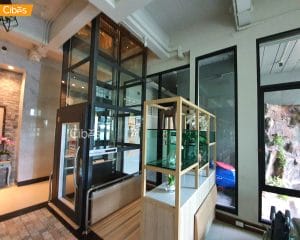 Home lift Commerciallift ลิฟต์ร้านอาหาร ลิฟต์บ้าน  1100x1500 AE03117173520 ฮั่วเ ซ่ง ฮง3