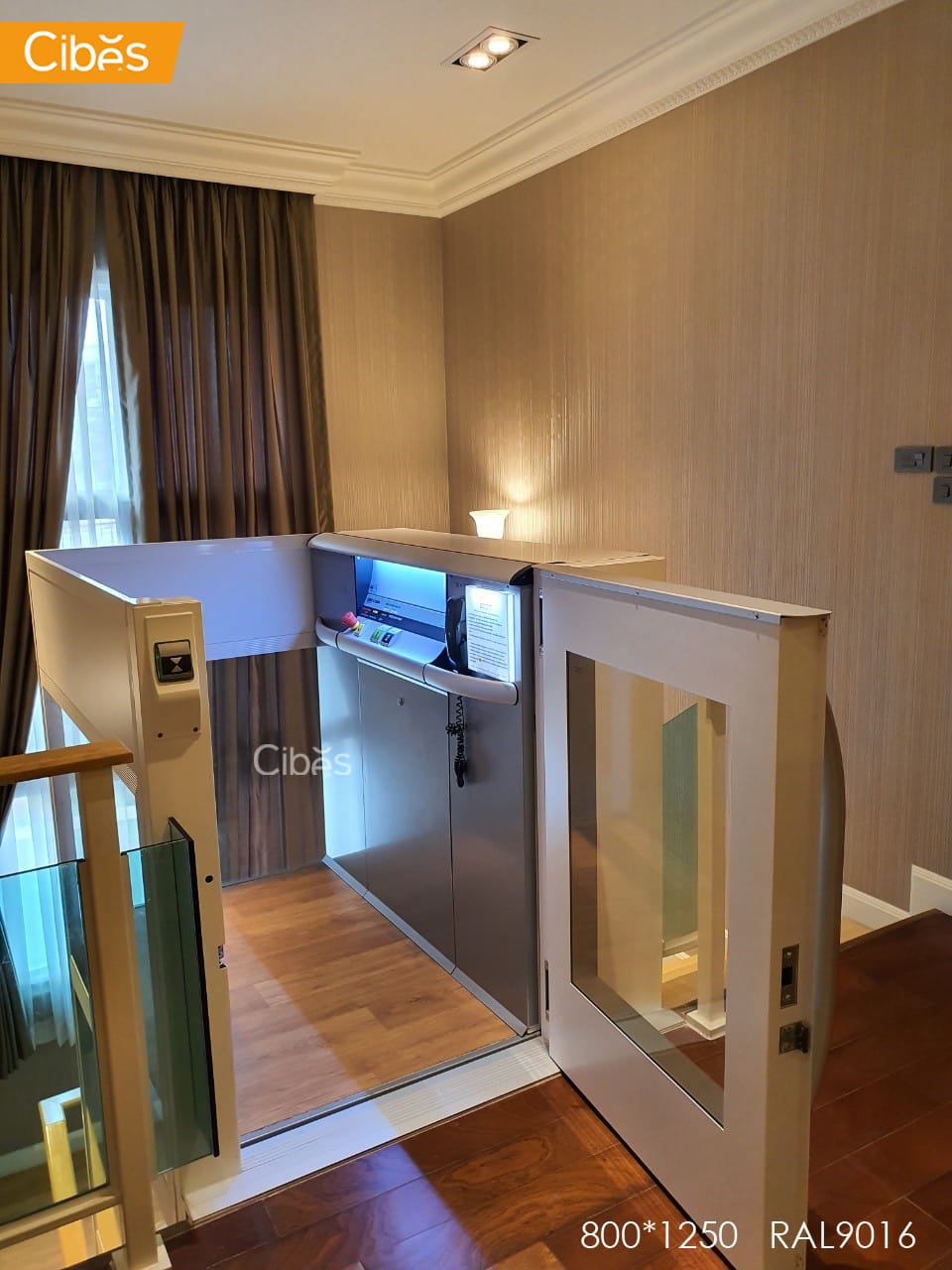 ซีเบสลิฟท์ Home lift อ้วยอันโอสถ นาย04