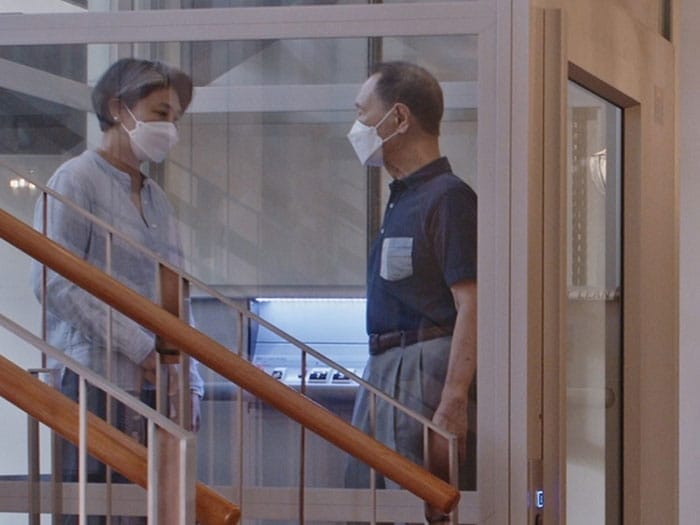 ลิฟท์สำหรับผู้สูงอายุรุ่น Classic