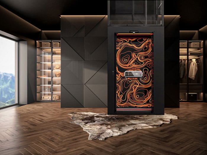 ลิฟท์ Cabin รุ่น V90 Galaxy ดีไซน์หรู