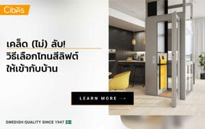 เคล็ด ไม่ ลับ วิธีเลือกโทนสีให้ลิฟท์บ้าน 997