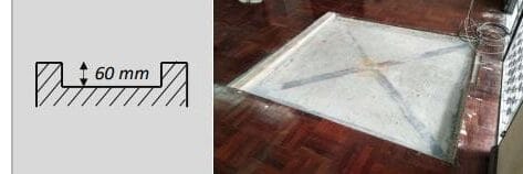 lift pit cibes, elevator pit