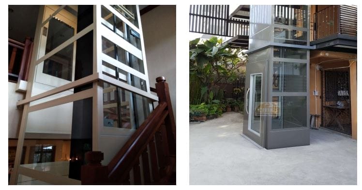 จุดยึดลิฟท์