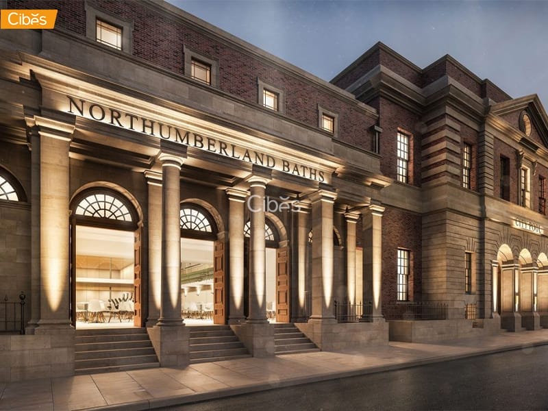 CIBES AT NEWCASTLE CITY BATHS 1