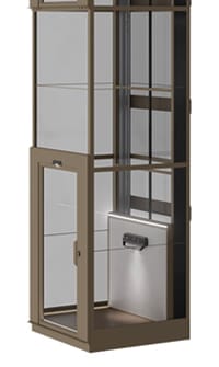 Cibes V80 Elegance home lift, size S