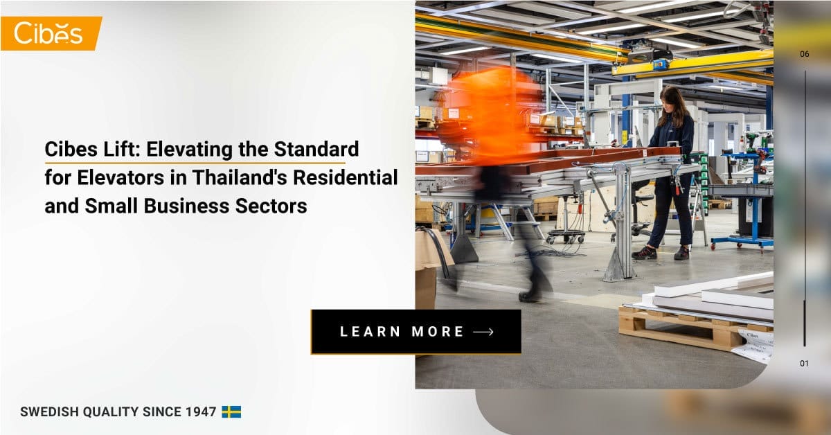 Cibes Lift 1200 What Does Factory Direct Mean To Home Lift?