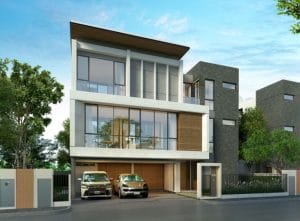 top ultra luxury houses baan 365 rama 3