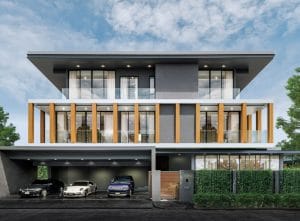 top ultra luxury houses baan issara bangna
