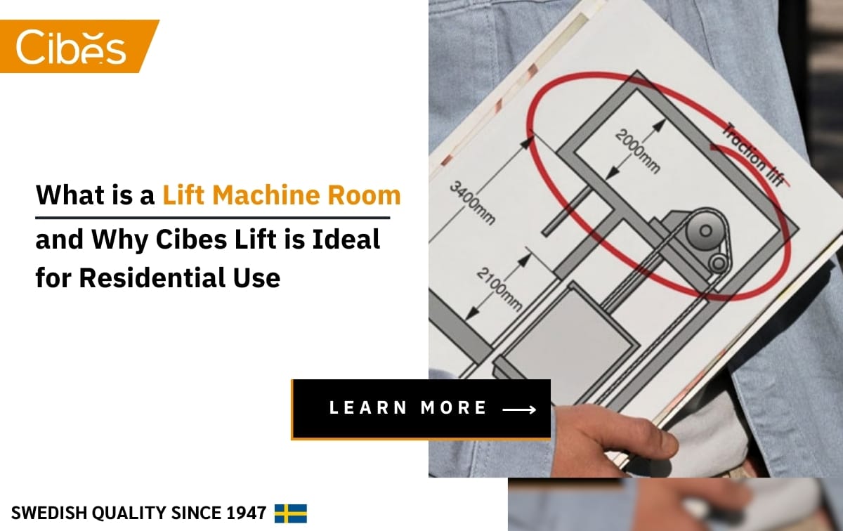 What is a Lift Machine Room ห้องเครื่องลิฟท์คืออะไร มีความสำคัญอย่างไรกับลิฟท์