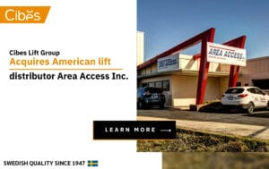 082024 Cibes Lift Group acquires American lift distributor Area Access Inc