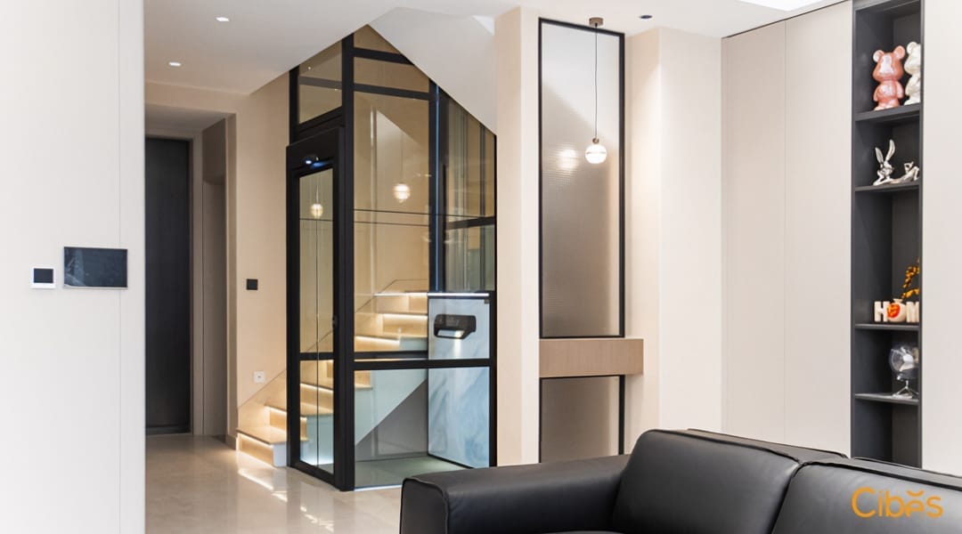 How Much Space Do I Need for a Home Lift Cibes V80i Aurora How Much Space Do I Need for a Home Lift Cibes V80i Aurora