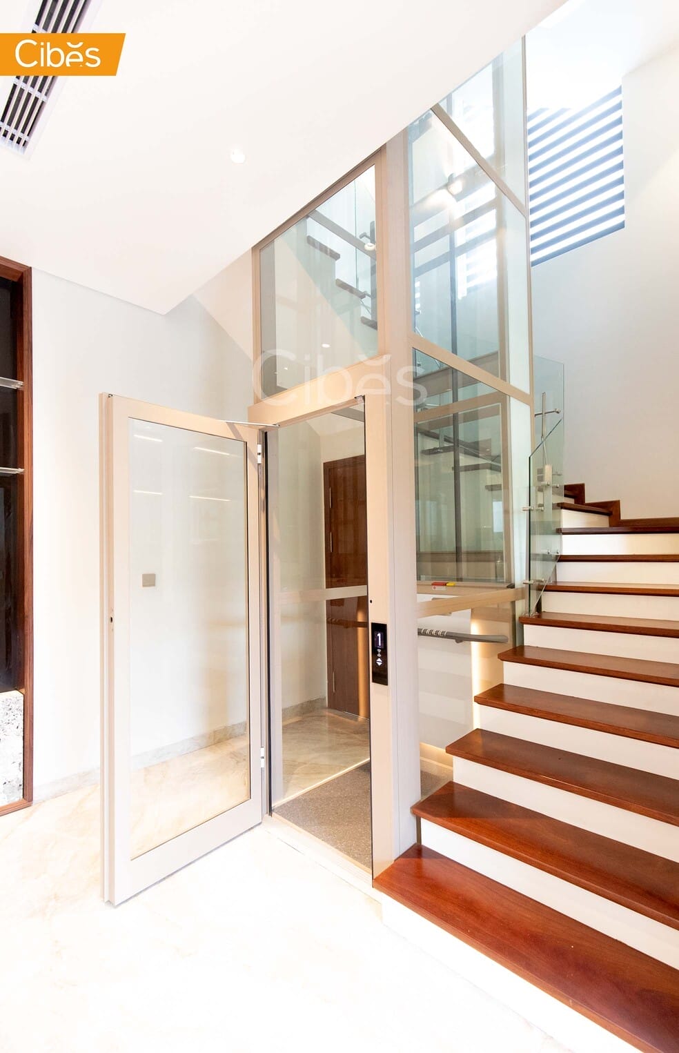 IMG 2456 Cibes AIR ลิฟท์บ้าน 4 ชั้น IMG 2456 Cibes AIR ลิฟท์บ้าน 4 ชั้น