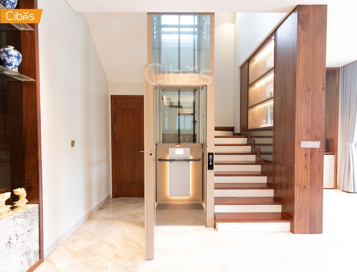 IMG 2459 Cibes AIR ลิฟท์บ้าน 4 ชั้น IMG 2459 Cibes AIR ลิฟท์บ้าน 4 ชั้น