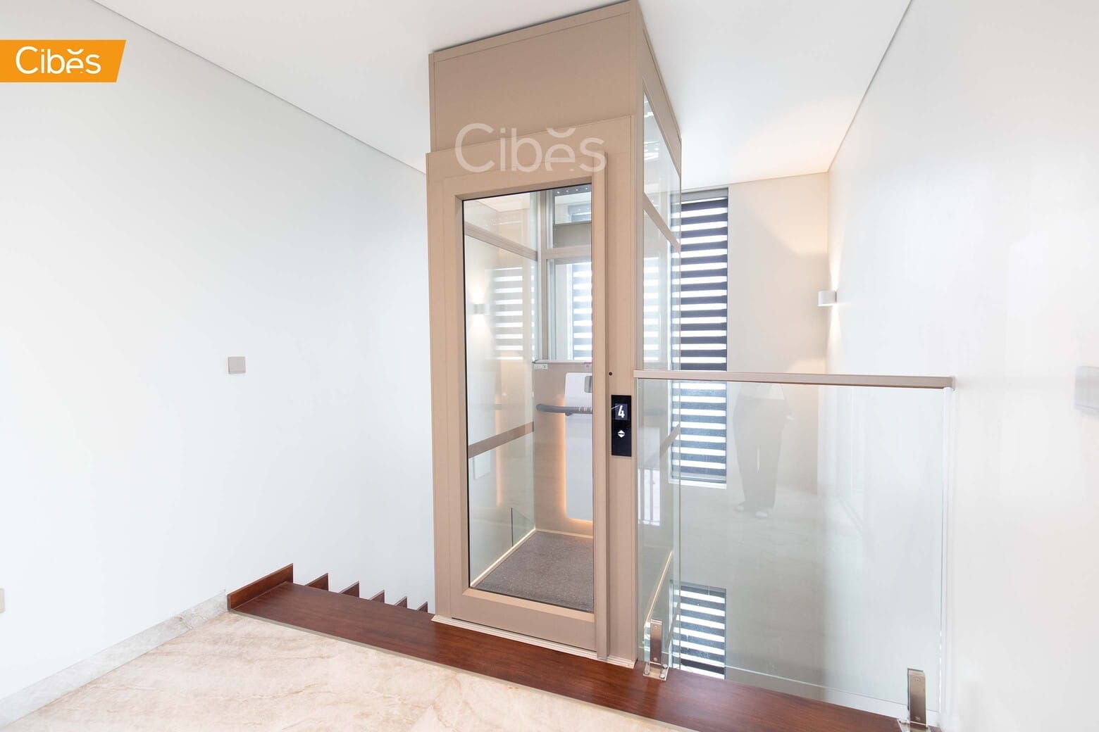 IMG 2500 Cibes AIR ลิฟท์บ้าน 4 ชั้น IMG 2500 Cibes AIR ลิฟท์บ้าน 4 ชั้น