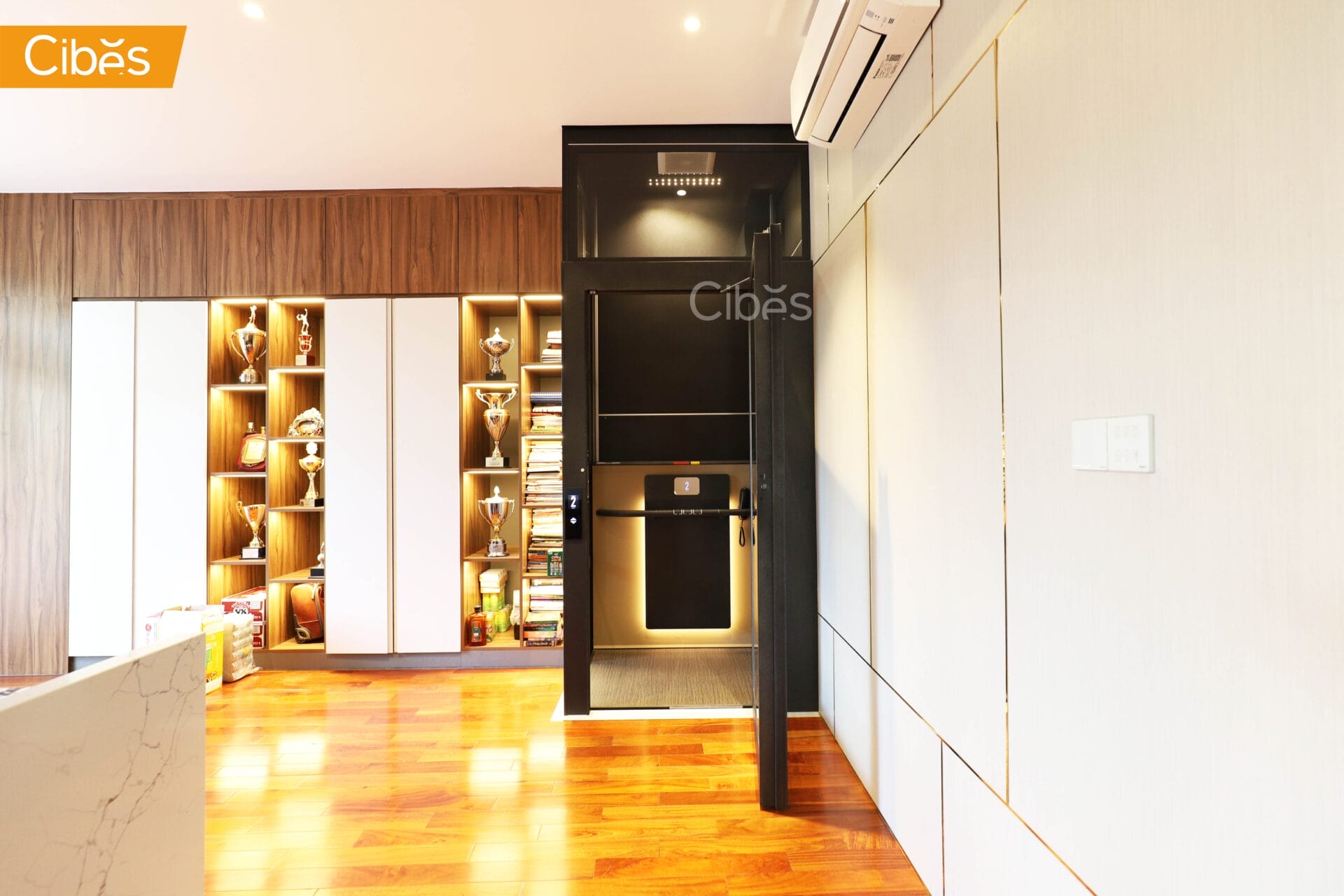 IMG 4705 Cibes AIR ลิฟท์บ้าน 3 ชั้น IMG 4705 Cibes AIR ลิฟท์บ้าน 3 ชั้น
