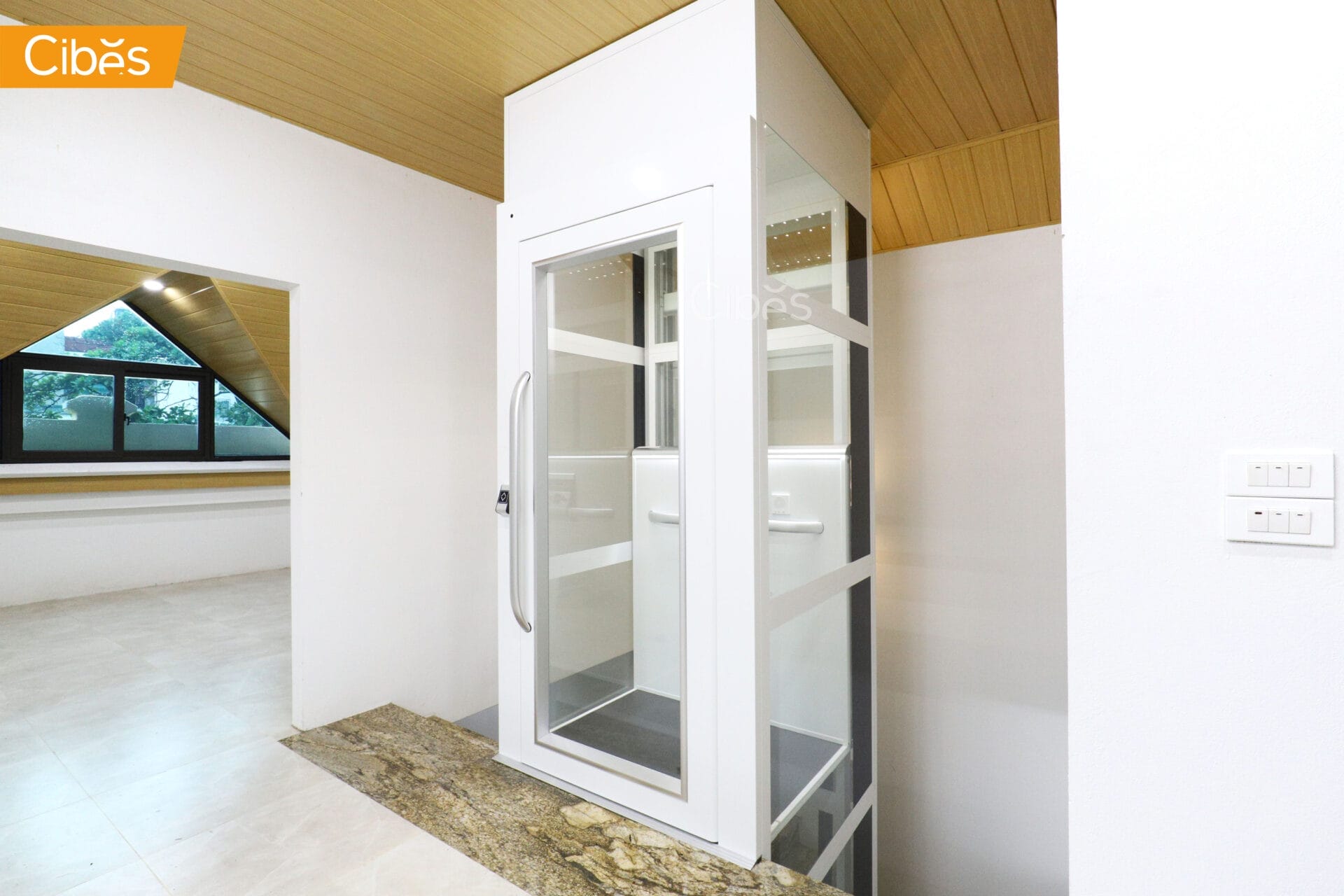 IMG 5946 Cibes Uno Standard ลิฟท์บ้าน 3 ชั้น IMG 5946 Cibes Uno Standard ลิฟท์บ้าน 3 ชั้น