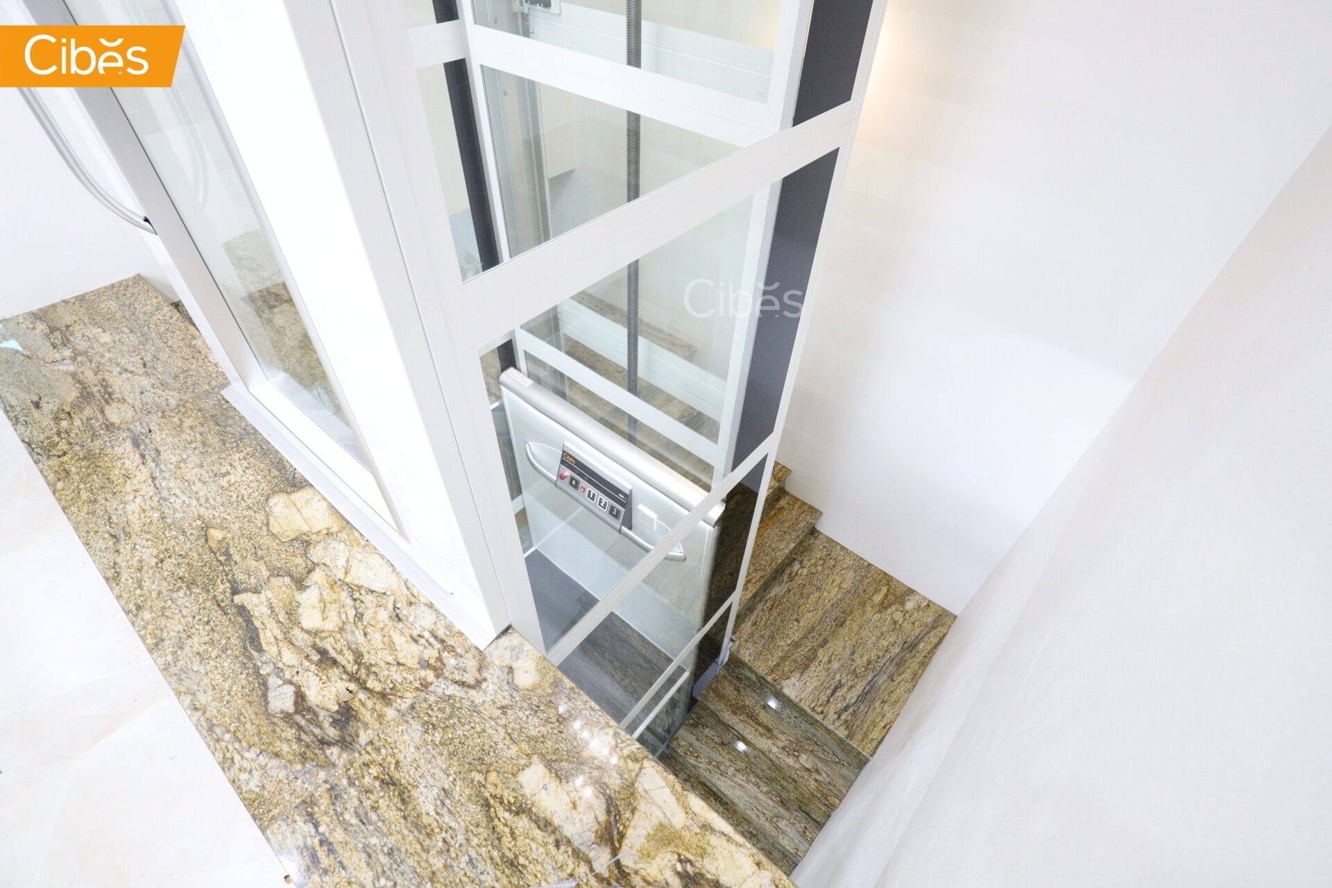 IMG 5965 Cibes Uno Standard ลิฟท์บ้าน 3 ชั้น