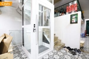 IMG 5985 Cibes Uno Standard ลิฟท์บ้าน 3 ชั้น
