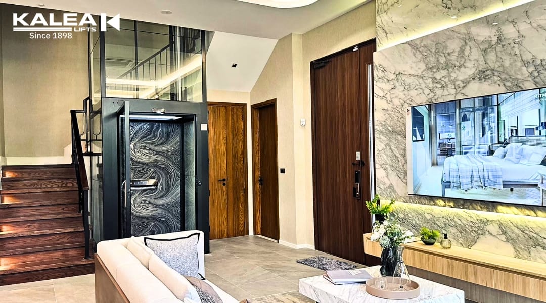 KALEA Lift X80 is an exclusive Scandinavian design.