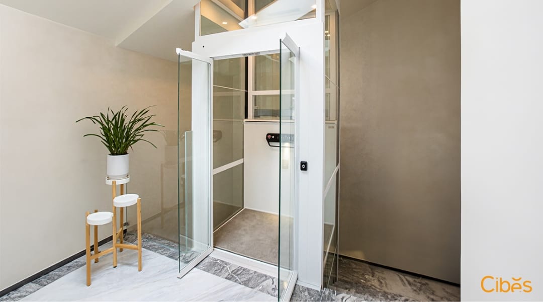 Platform Home Lifts Cibes V80i Elegance Platform Home Lifts Cibes V80i Elegance