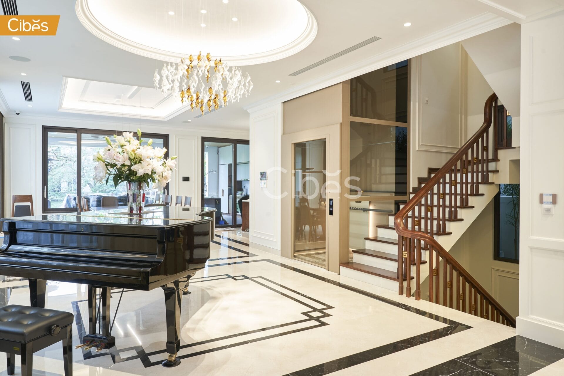 Cibes AIR ลิฟท์บ้าน 5 ชั้น  Home Lifts1 Cibes AIR ลิฟท์บ้าน 5 ชั้น Home Lifts1