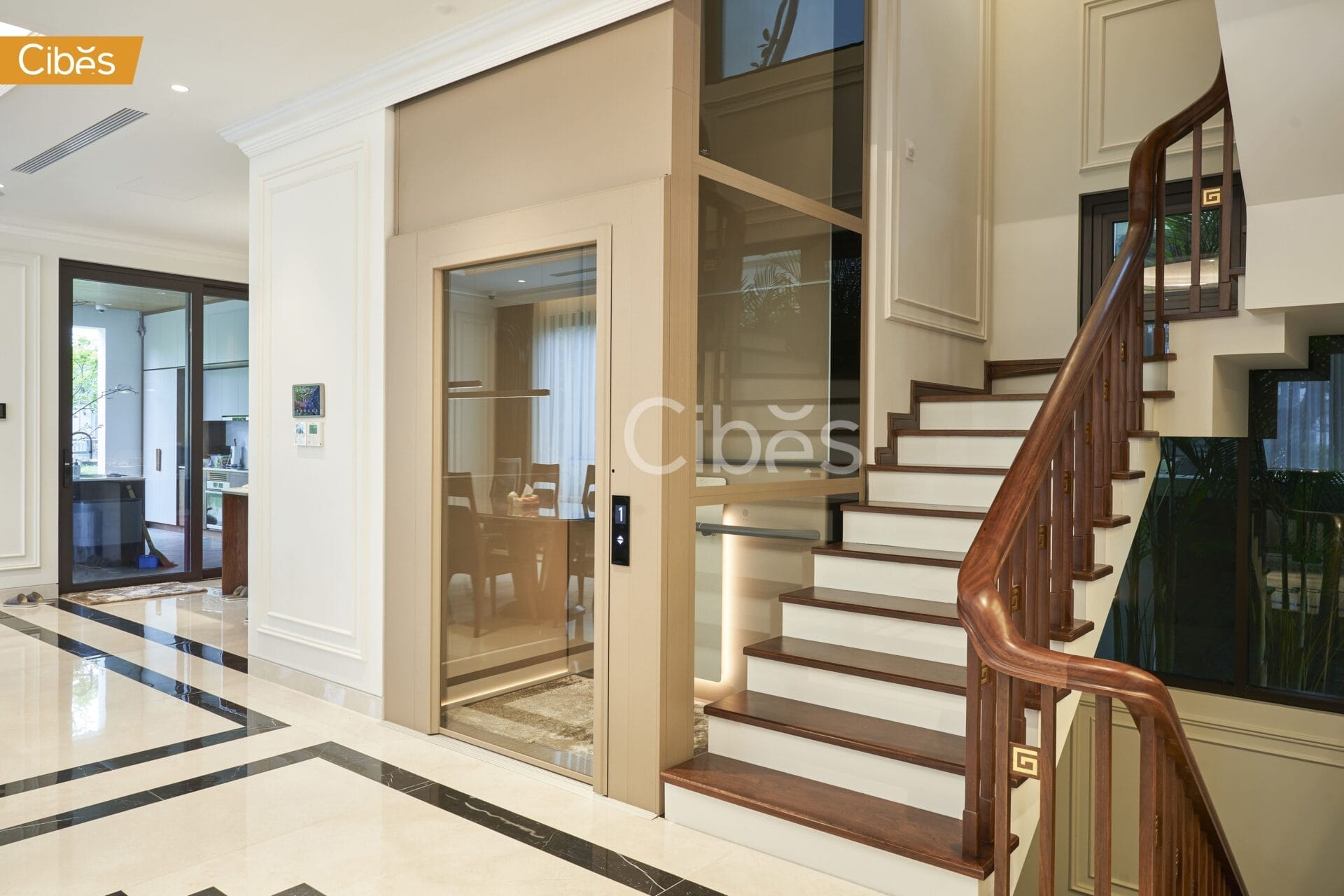 Cibes AIR ลิฟท์บ้าน 5 ชั้น Home Lifts Cibes AIR ลิฟท์บ้าน 5 ชั้น Home Lifts