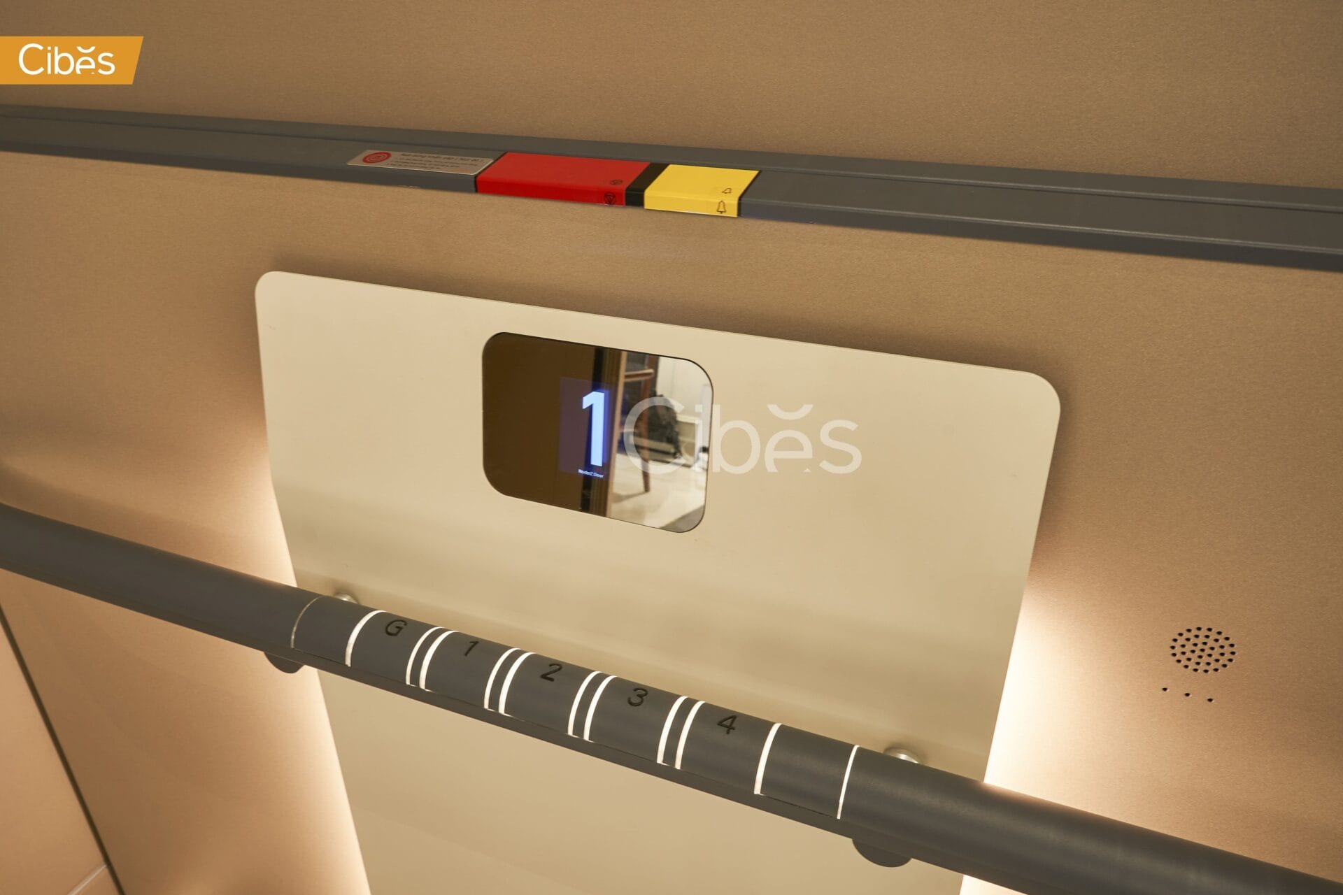 Cibes AIR ลิฟท์บ้าน 5 ชั้น  Home Lifts3 Cibes AIR ลิฟท์บ้าน 5 ชั้น Home Lifts3
