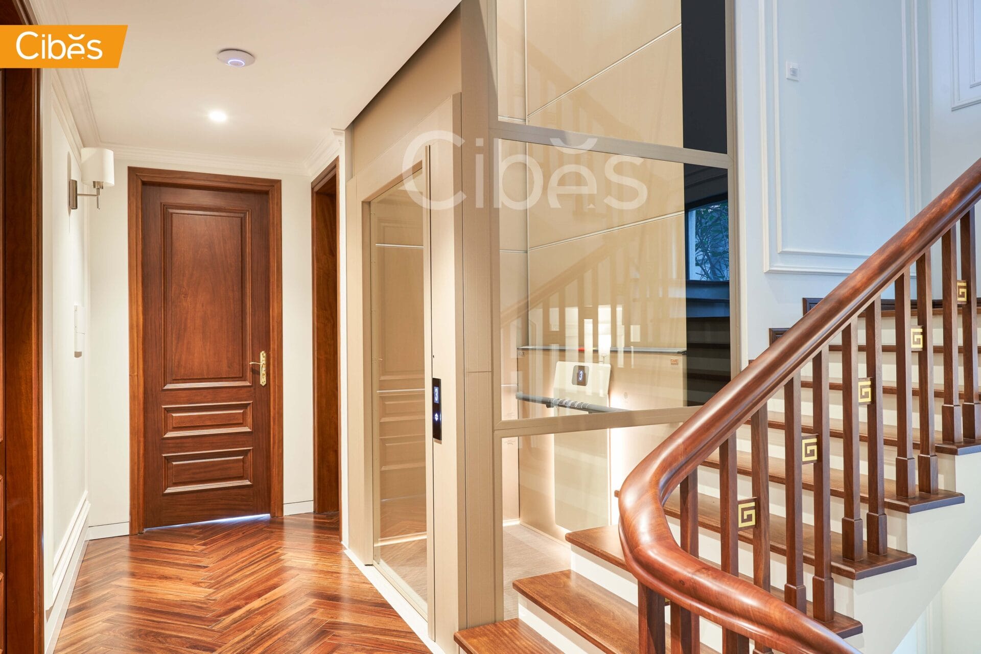 Cibes AIR ลิฟท์บ้าน 5 ชั้น  Home Lifts2 Cibes AIR ลิฟท์บ้าน 5 ชั้น Home Lifts2