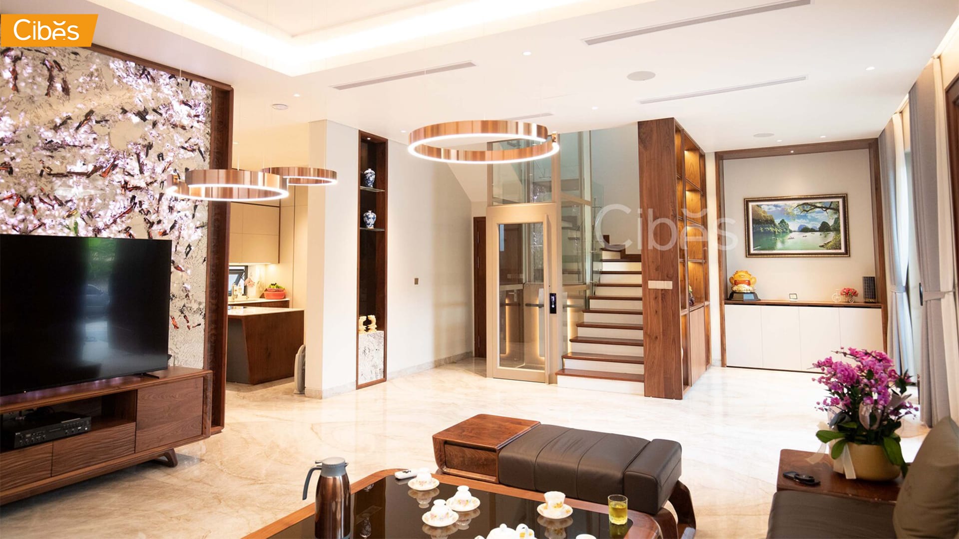 ตัวอย่างโครงการ 1467 x 1000, Quartz 2 Cibes AIR ลิฟท์บ้าน 4 ชั้น สีQUARTZ2 (ขนาด 1467×1100)| ภาพตัวอย่างลิฟท์บ้าน