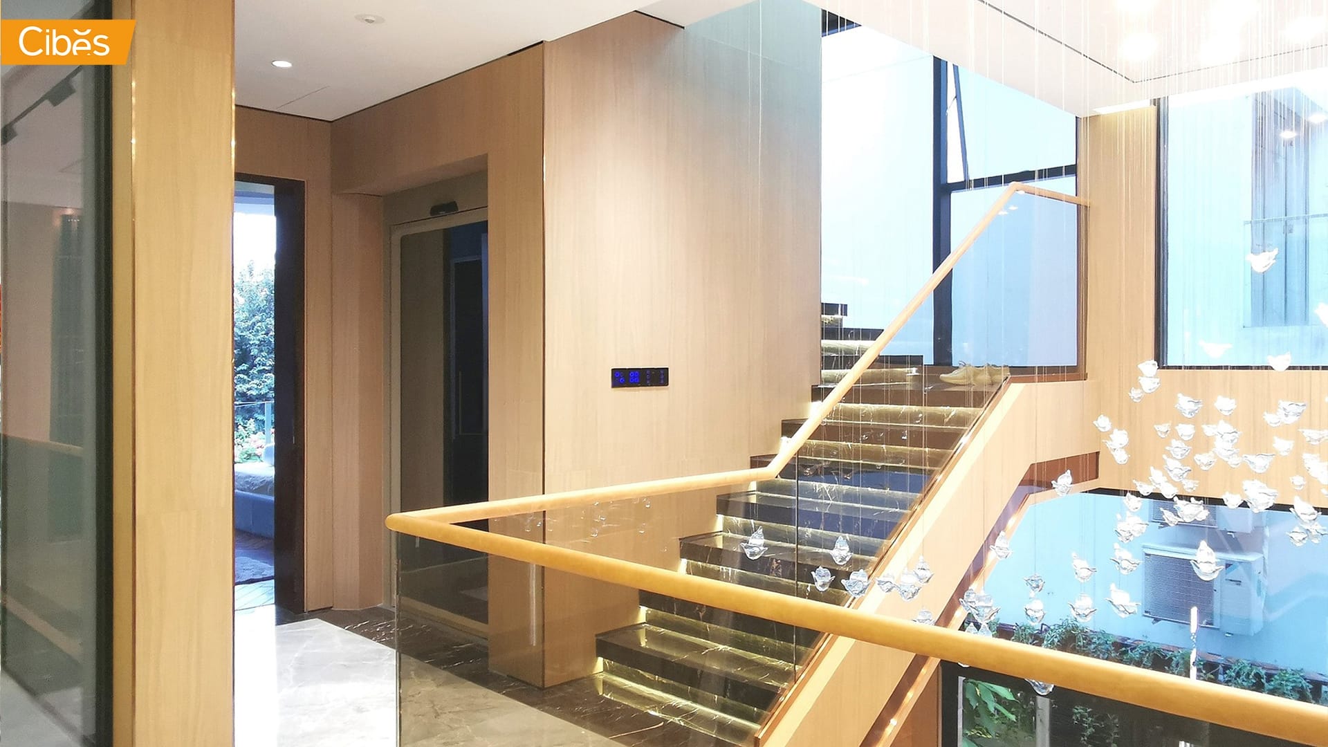 ตัวอย่างโครงการ VOYAGER V70 ลิฟท์บ้าน 4 ชั้น ตัวอย่างโครงการ VOYAGER V70 ลิฟท์บ้าน 4 ชั้น