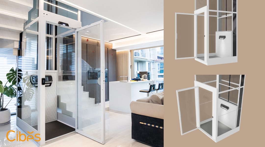 ประตูสวิง Swing Door Cibes Lift is Swing Door for Elegance and Aurora tiers, Cibes Lift have many swing doors types, Let's talk with us now!
