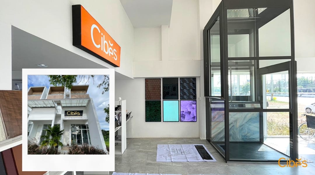 โชว์รููม cibes Lift เชียงใหม่ Try out! - Home Lift at Cibes Lift Showroom Chiang Mai