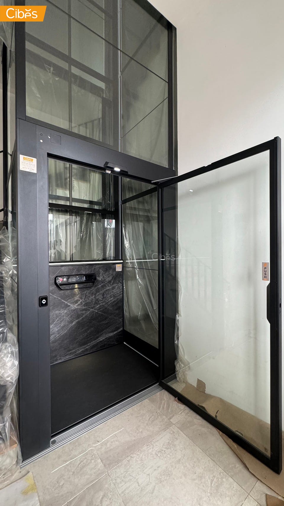 BOONHENG Cibes lift home elevator V80 Aurora1