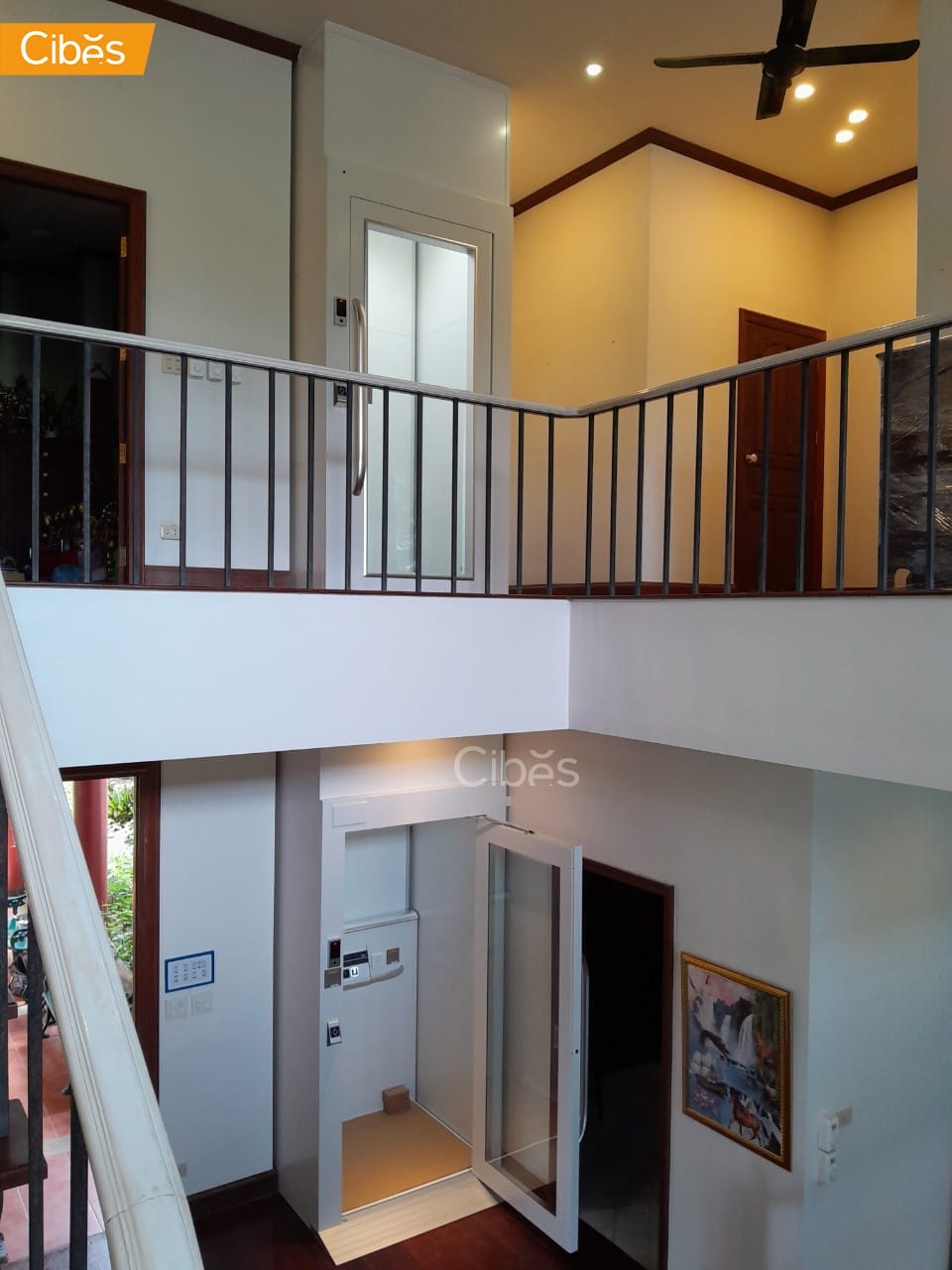 Cibes lift home elevato Uno 6 Cibes lift home elevato Uno 6