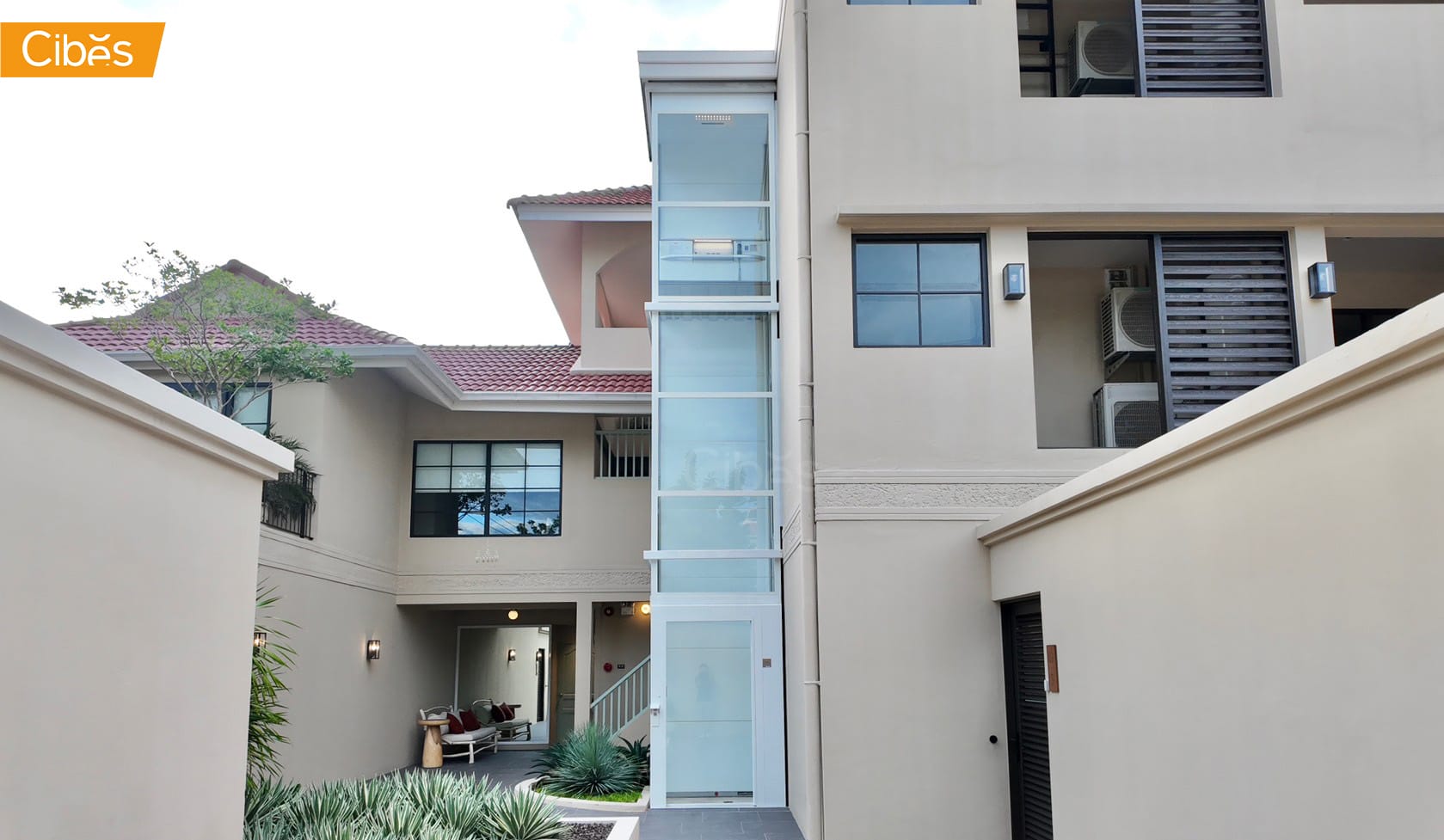 Cibes lift home elevator Anantasila huahin Resort Classic 2