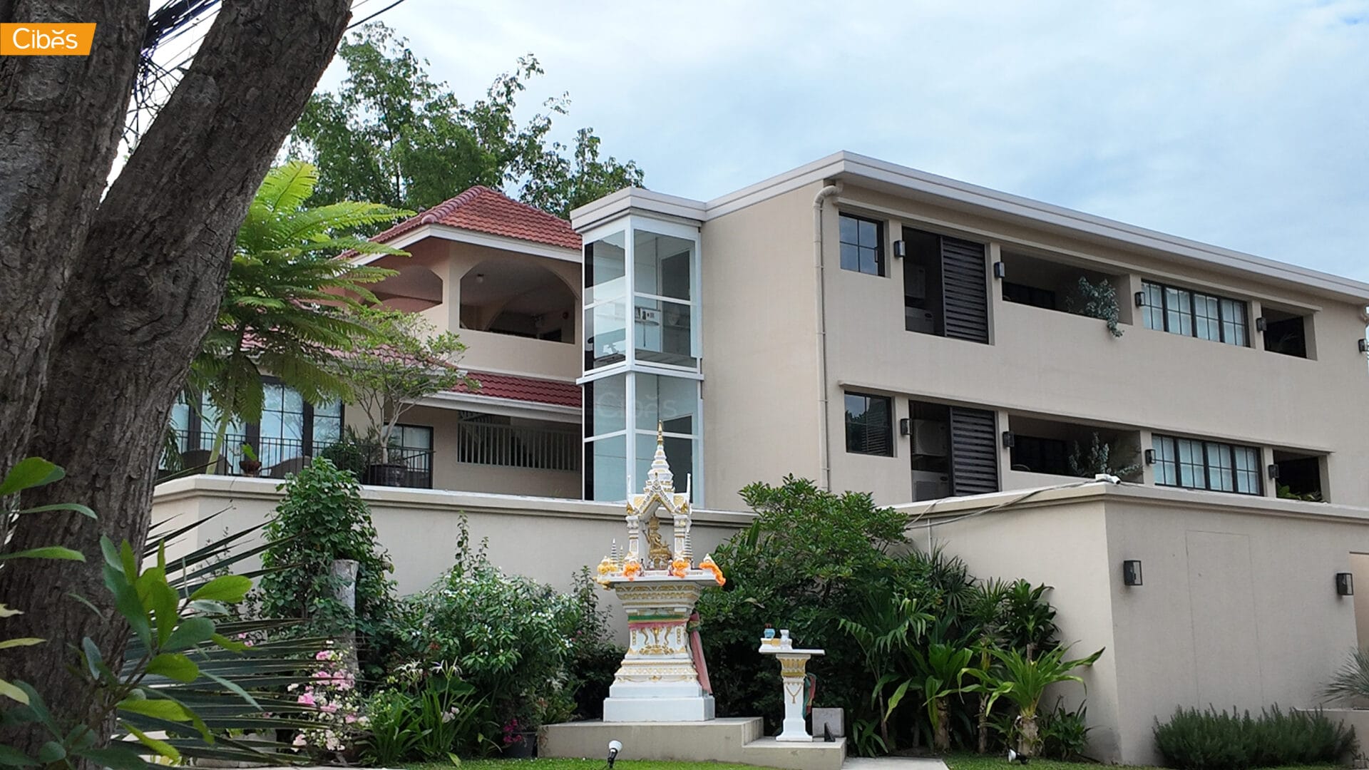 Cibes lift home elevator Anantasila huahin Resort Classic 3