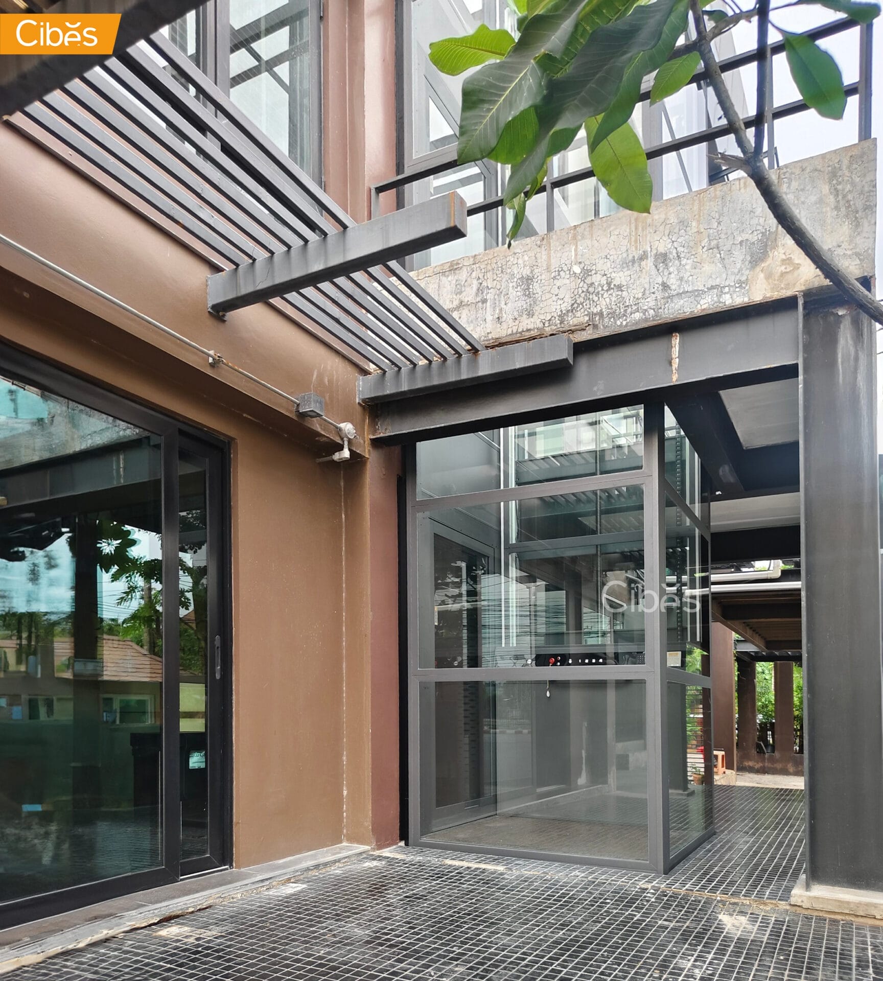 Cibes lift home elevator Classic 4 stops 3 Cibes lift home elevator Classic 4 stops 3