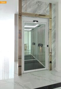 Cibes lift home elevator Muang Ake Khonkaen V70 Aurora 2