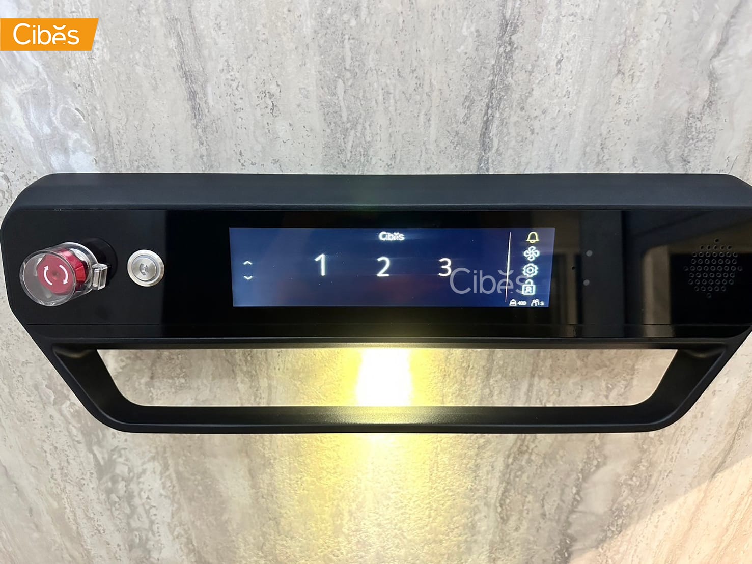 Cibes lift home elevator Muang Ake Khonkaen V70 Aurora 5