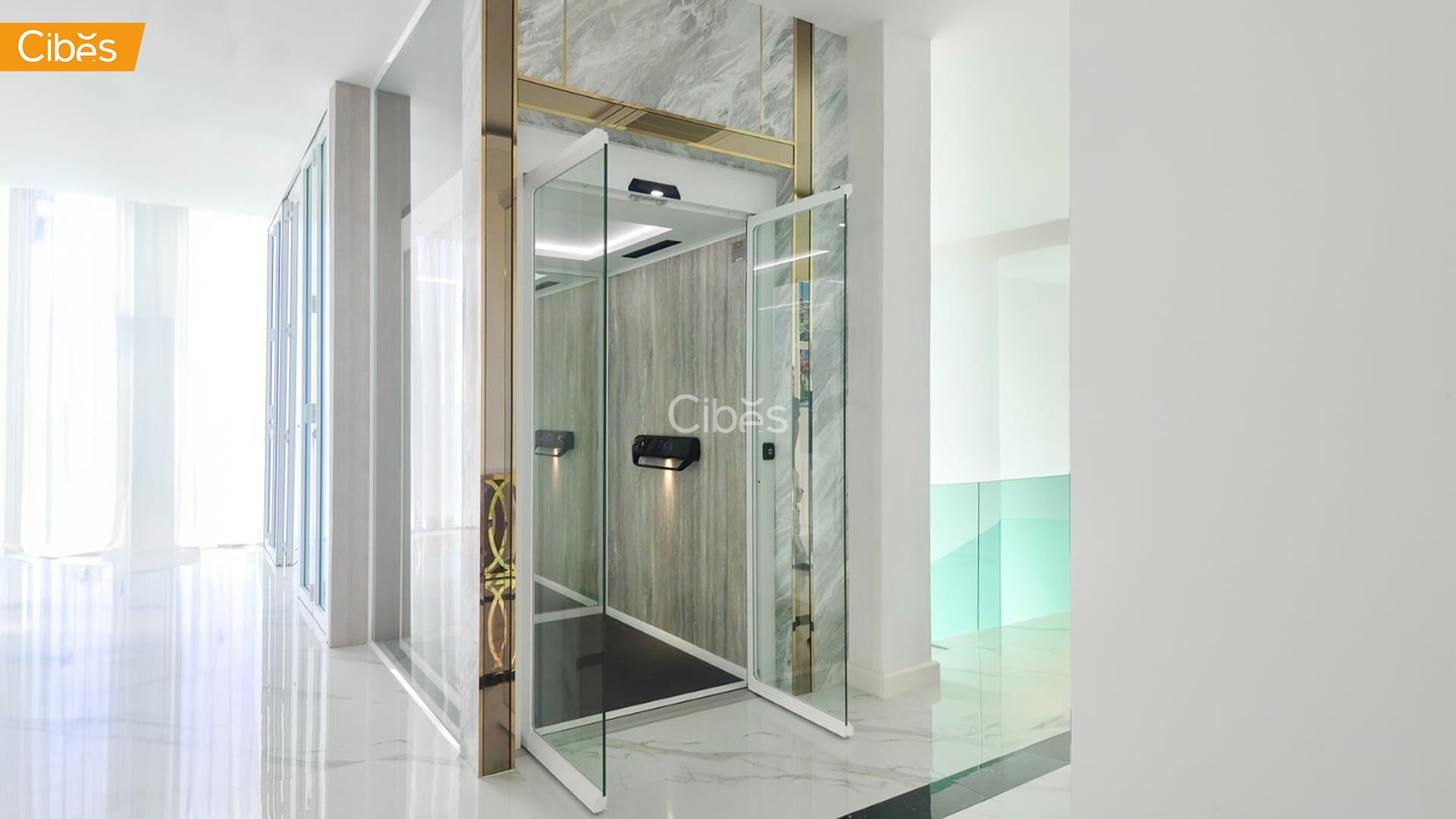 Cibes lift home elevator Muang Ake Khonkaen V70 Aurora Cibes lift home elevator Muang Ake Khonkaen V70 Aurora