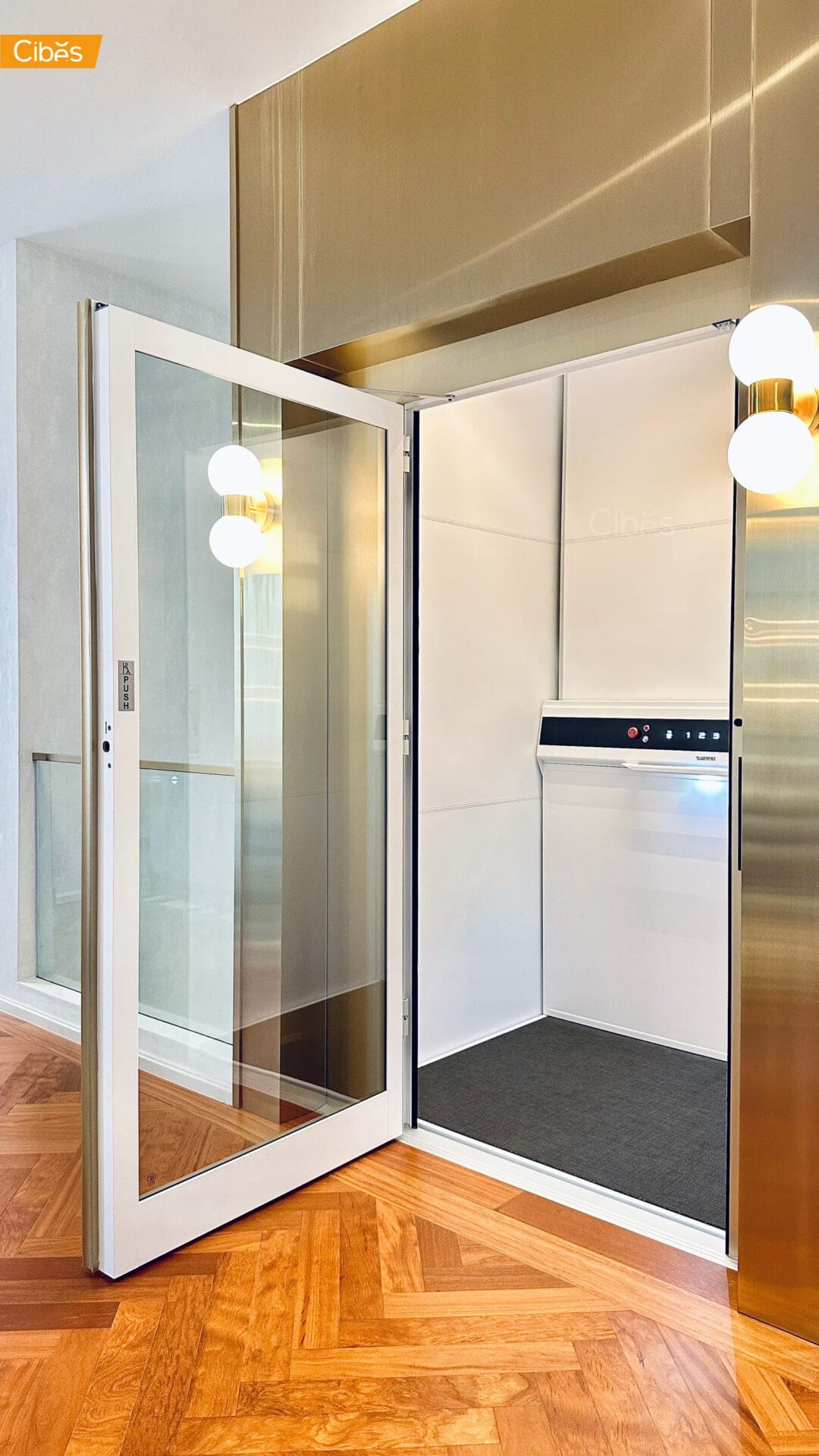 Cibes lift home elevator V80 E 5 Cibes lift home elevator V80 E 5