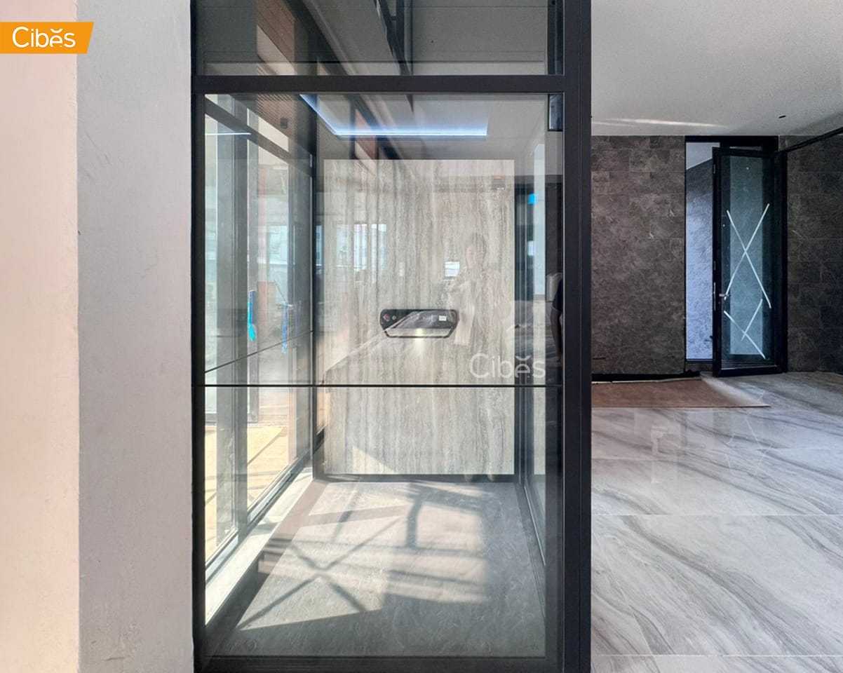 J.Charoen cibes lift home elevator V90 Au 2