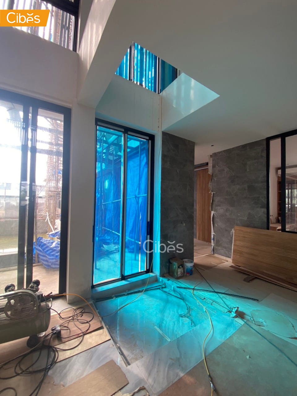 J.Charoen cibes lift home elevator V90 Au 4