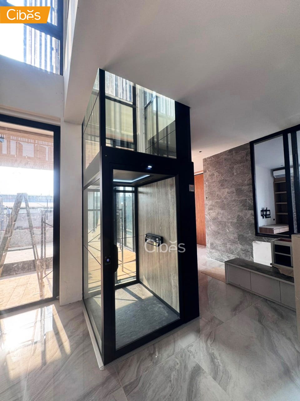 J.Charoen cibes lift home elevator V90 Au 5
