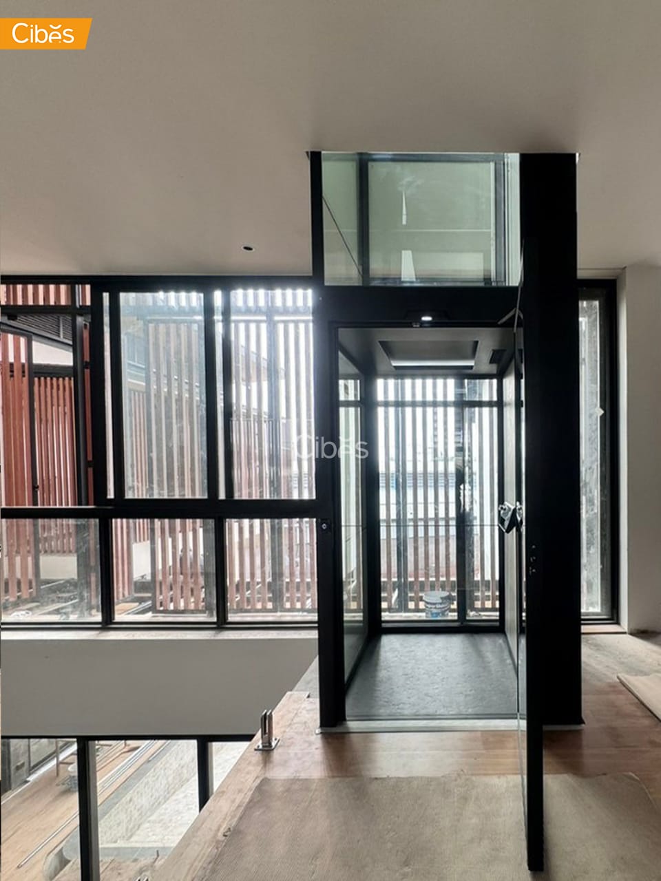 J.Charoen cibes lift home elevator V90 Au 6